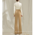 PK18ST093 tunic cashmere sweater fashion suit for woman